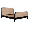 Cane Collection Cane King Bed Black Wholesale