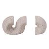 Trit House Geometric Textured Bookends Brown Online