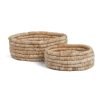 dBodhi Dbodhi Caterpillar Ambang Low Basket - Set Of 2 Natural Online