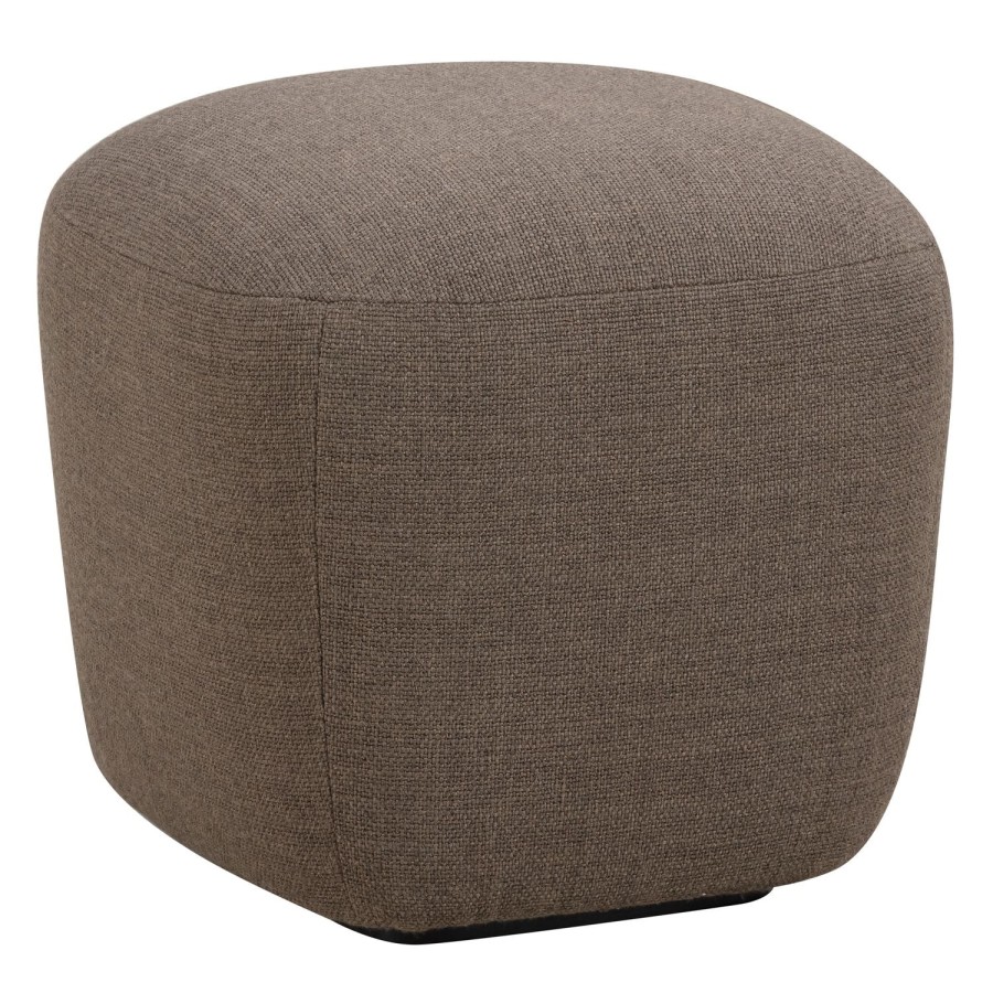 Wendelbo Panorama Compact Pouf Brown-Tivoli 04 New