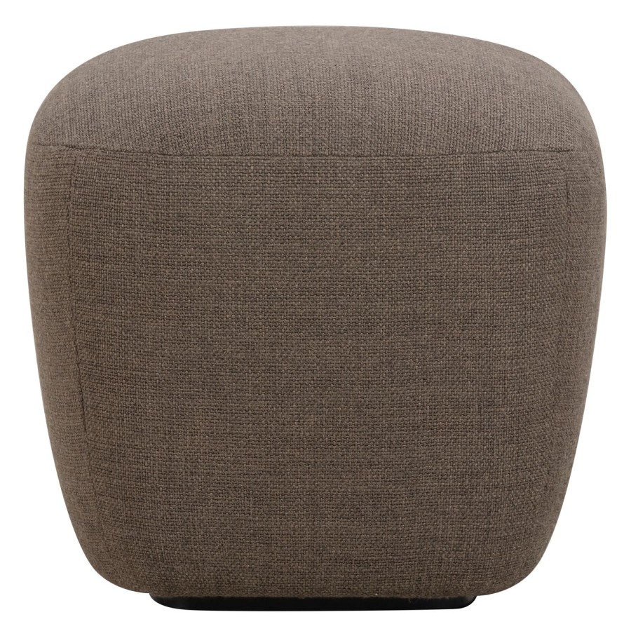 Wendelbo Panorama Compact Pouf Brown-Tivoli 04 New