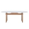 TOLV Kelly Marble Dining Table 2000Mm New