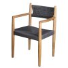 Caneline Royal Armchair Teak/Grey Online