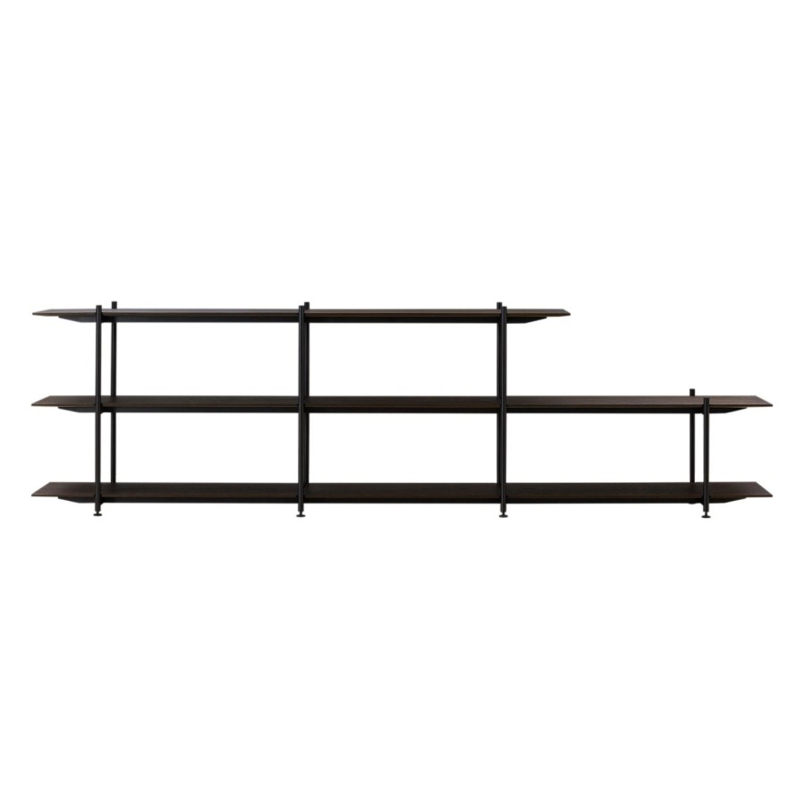 Wendelbo Formal Shelving Configuration 15 Dark Brown Online