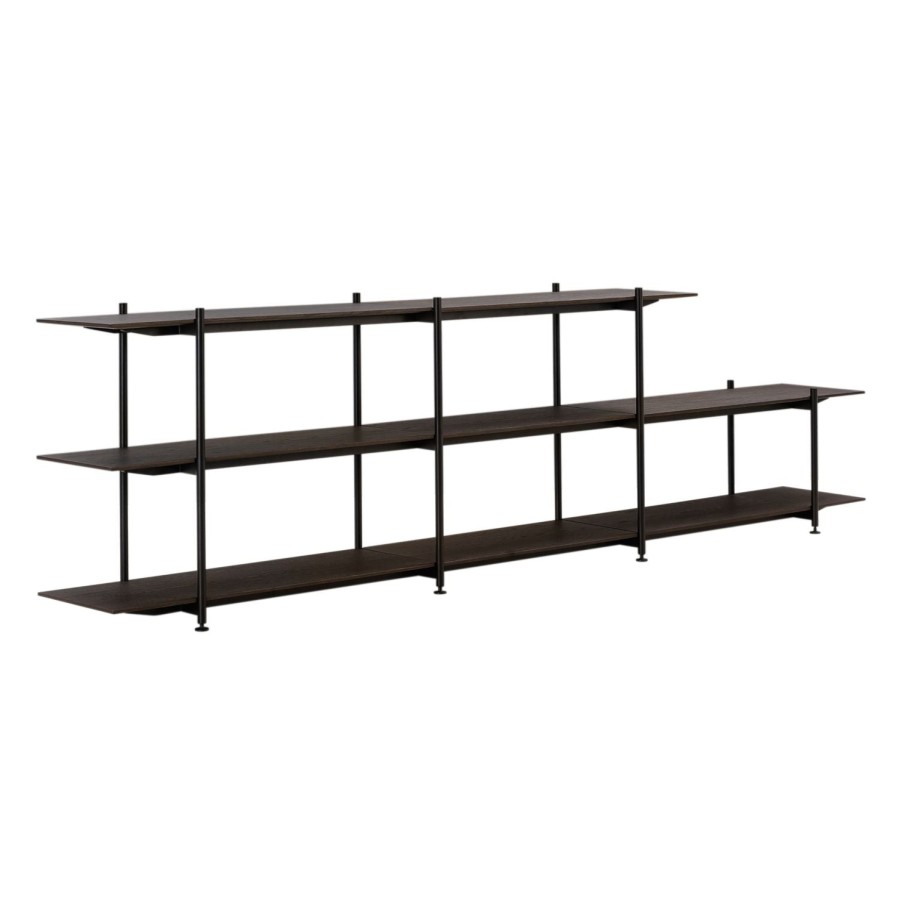 Wendelbo Formal Shelving Configuration 15 Dark Brown Online