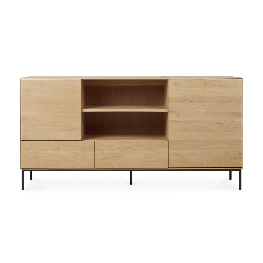 Ethnicraft Ethnicraft Oak Whitebird Sideboard - 3 Doors/2 Drawers Natural Oak Wholesale