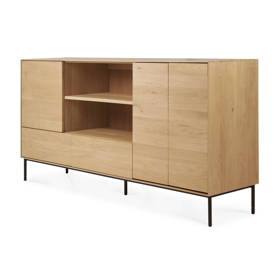 Ethnicraft Ethnicraft Oak Whitebird Sideboard - 3 Doors/2 Drawers Natural Oak Wholesale