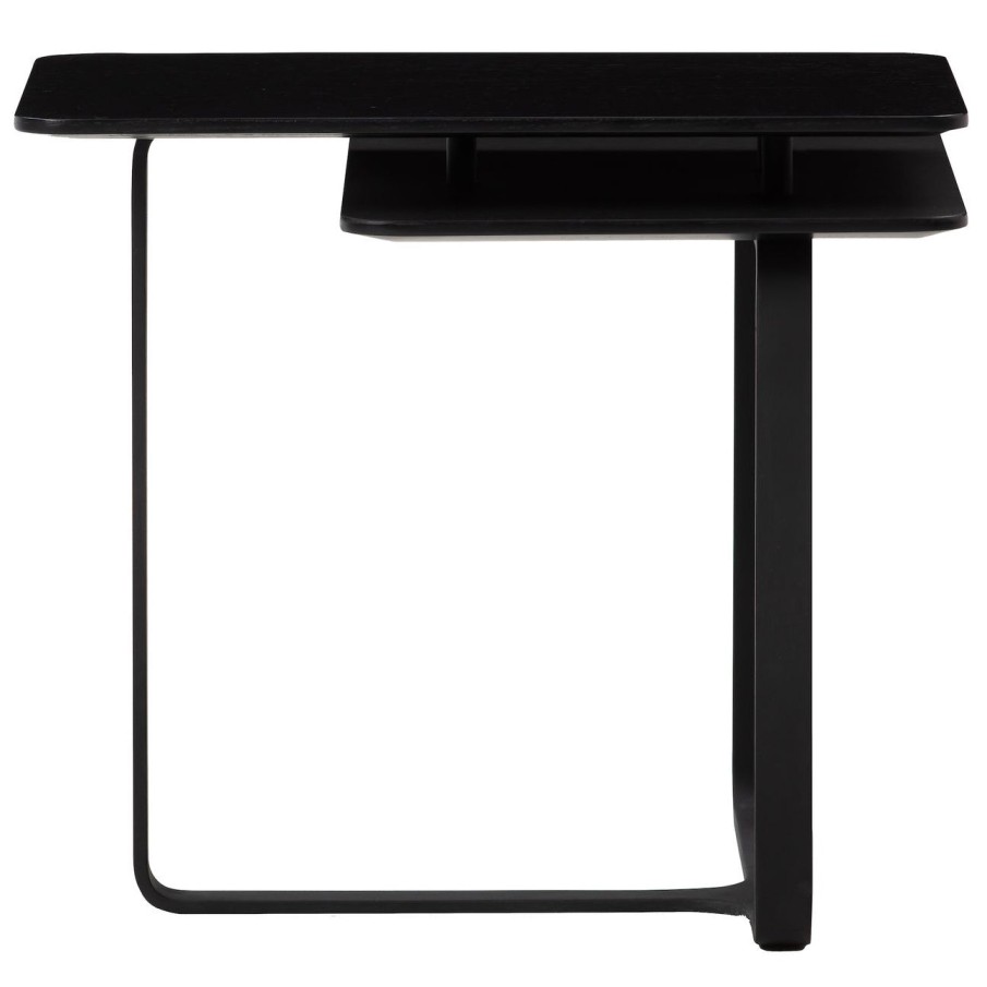 Wendelbo Root Double Top Side Table Black New