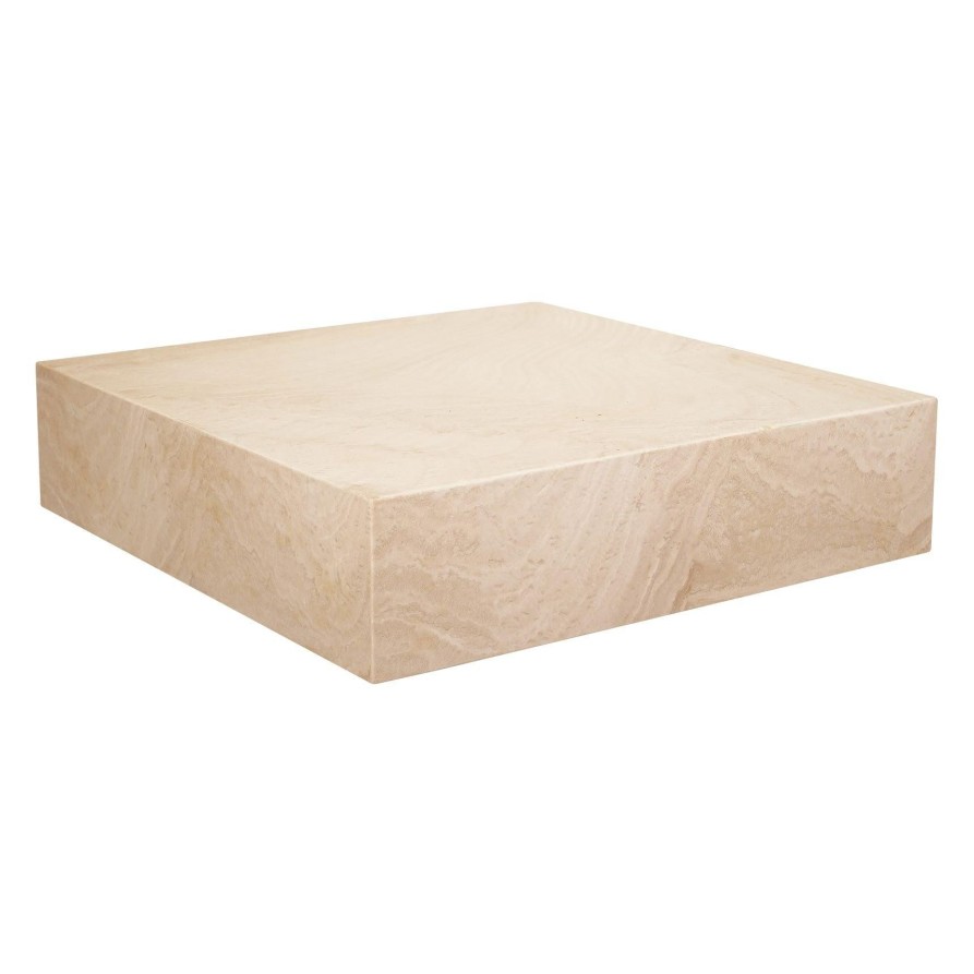 Trit House Cube Square Coffee Table Clearance