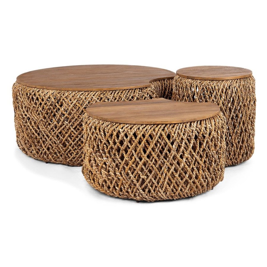 dBodhi Dbodhi Knut Padi Coffee Table - Set B Teak Best