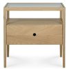 Ethnicraft Ethnicraft Oak Spindle Bedside Table Best