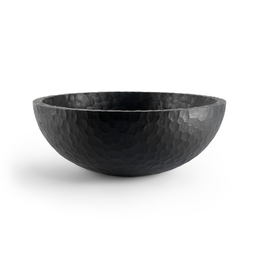 Ethnicraft Ethnicraft Mahogany Chopped Xl Bowl Black Online