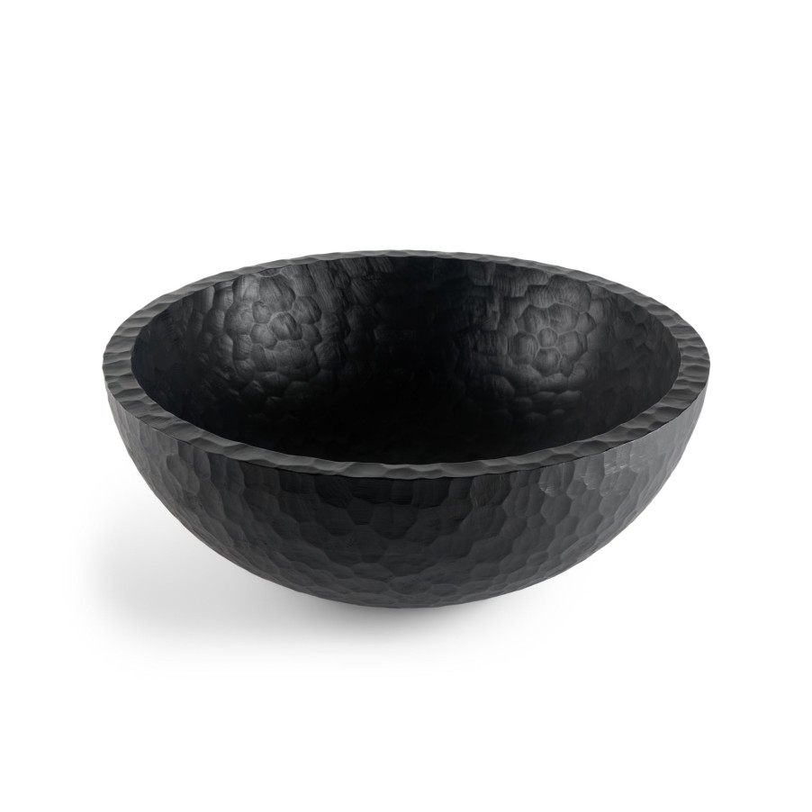 Ethnicraft Ethnicraft Mahogany Chopped Xl Bowl Black Online