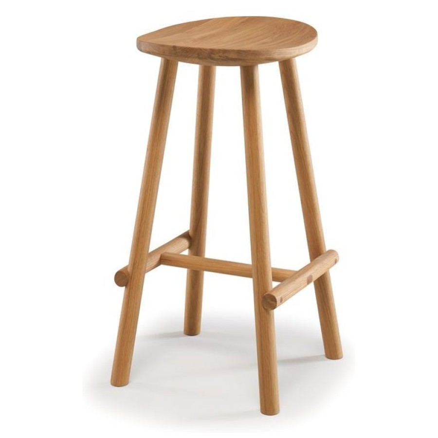 TOLV Figura Bar Stool Light Oak Hot