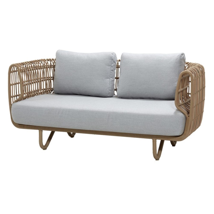 Caneline Nest 2 Seater Sofa - Outdoor Clearance