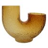 AYTM Arura Glass Vase - Medium Amber Online