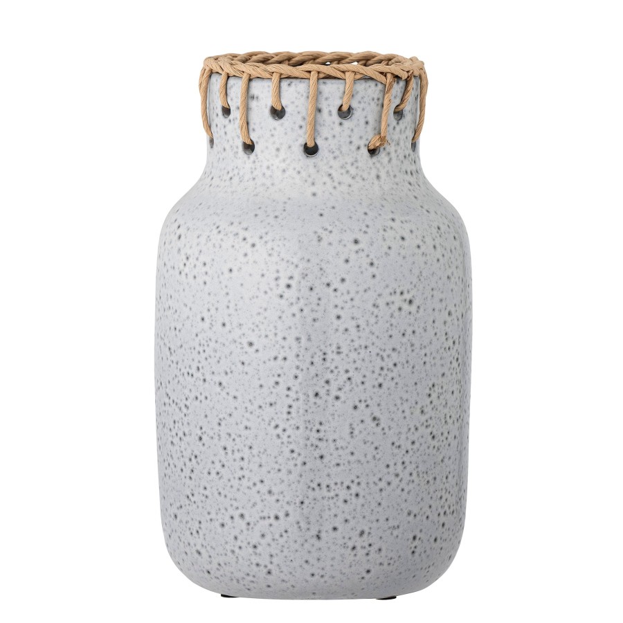 Bloomingville Janel Ceramic Vase Grey Wholesale