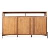 dBodhi Dbodhi Outline Dresser - 3 Doors/1 Open Rack Teak Wholesale