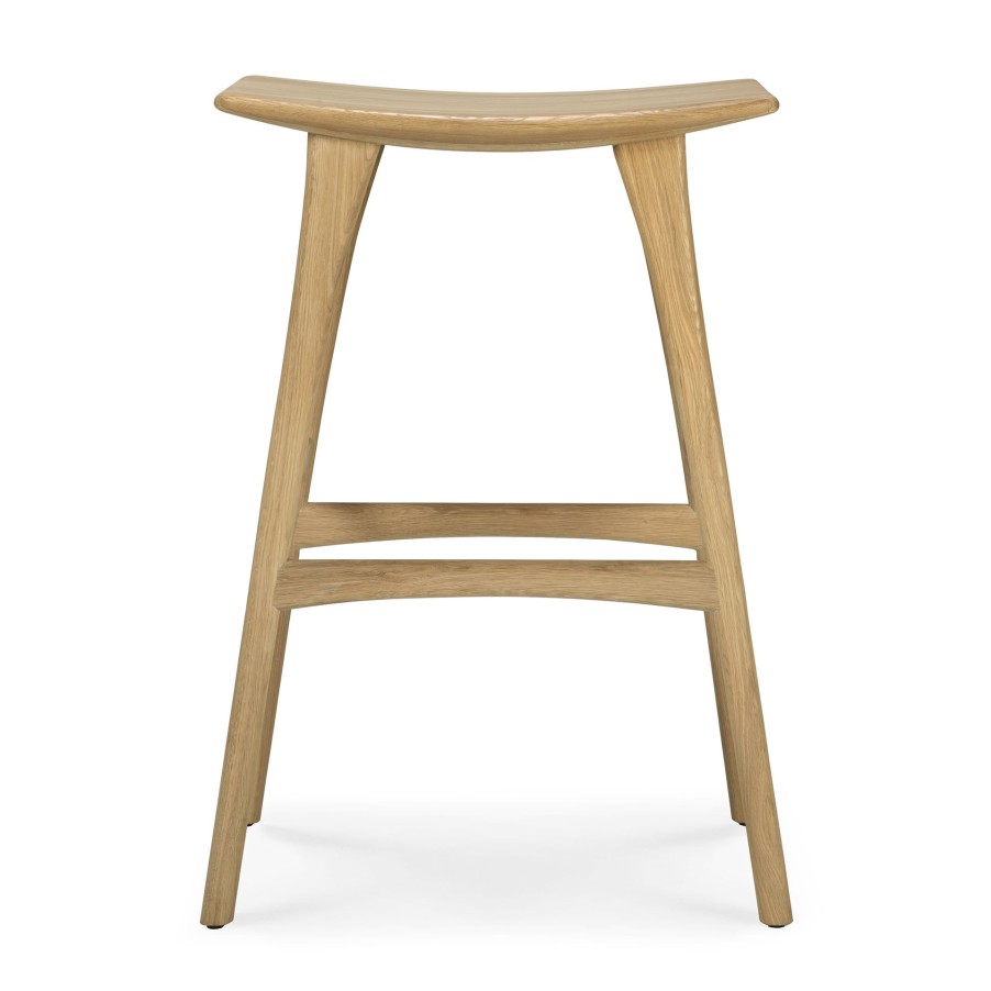 Ethnicraft Ethnicraft Oak Osso Bar Stool Clearance