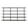 Wendelbo Formal Shelving Configuration 12 Dark Brown Hot