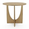 Ethnicraft Ethnicraft Oak Geometric Side Table Wholesale