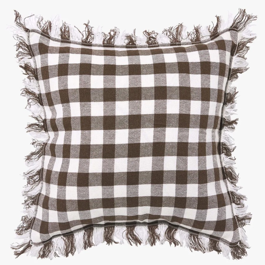 LM Home Ava Cushion Gingham Wholesale