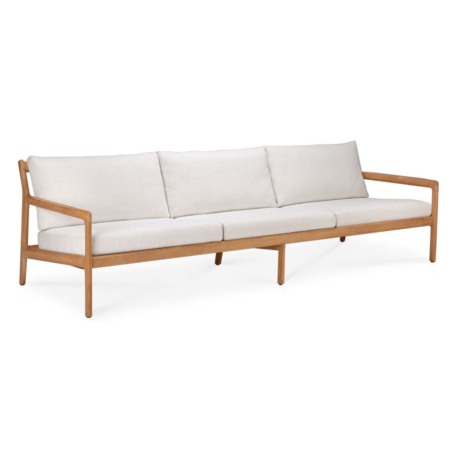 Ethnicraft Ethnicraft Jack Outdoor 3 Seater Sofa Hot