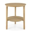 Ethnicraft Ethnicraft Oak Bok Side Table New