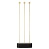 AYTM Grasil Floor Candle Holder Gold Clearance