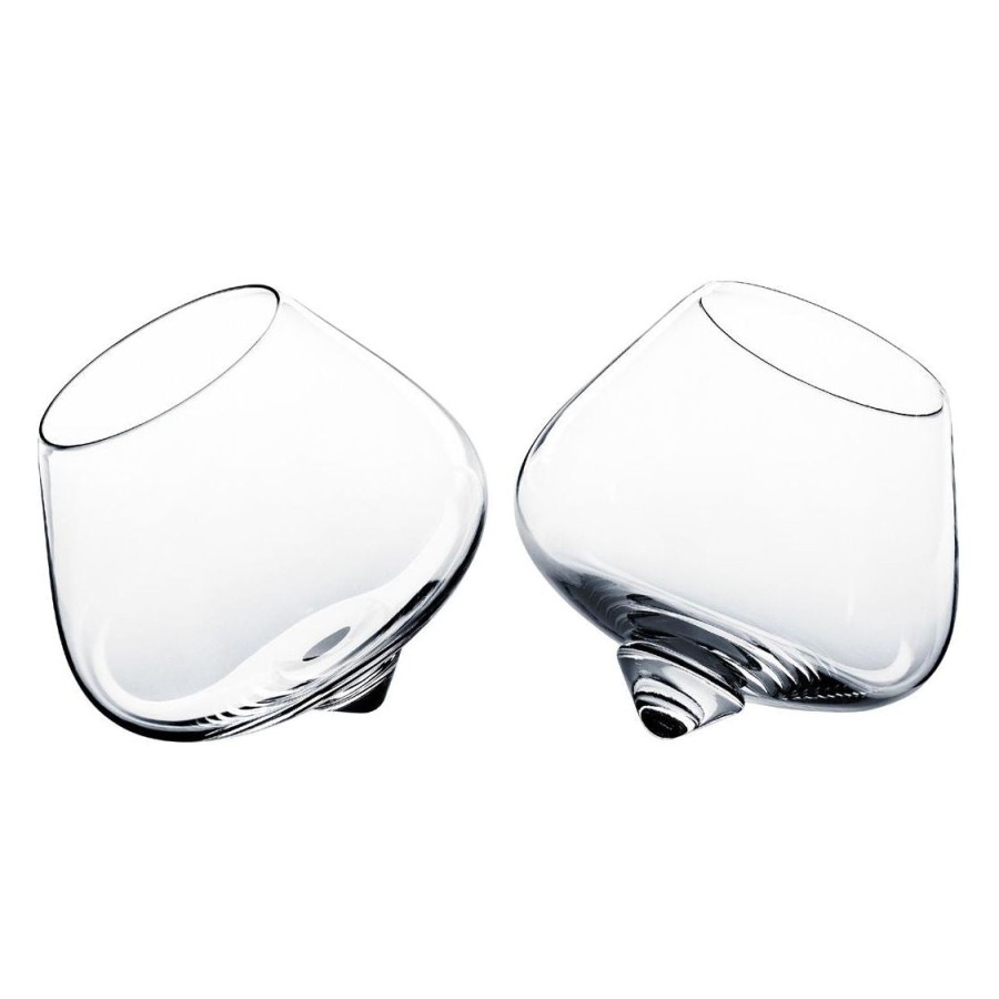 Normann Copenhagen Cognac Glass - Set Of 2 Clear New