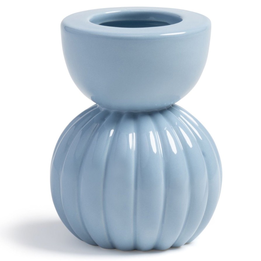 Klevering Stack Vase Light Blue Best