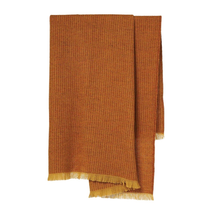 Trit House Waffle Wool Blanket Online