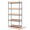 United Strangers Neutra Bookshelf Natural/Black Hot