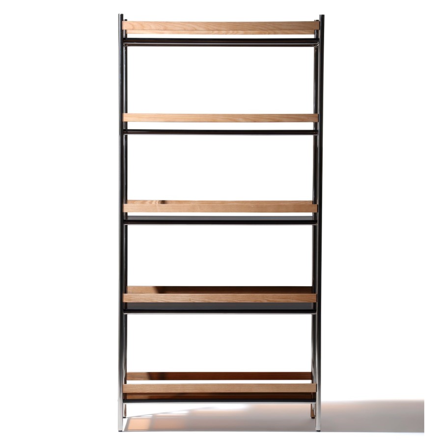 United Strangers Neutra Bookshelf Natural/Black Hot