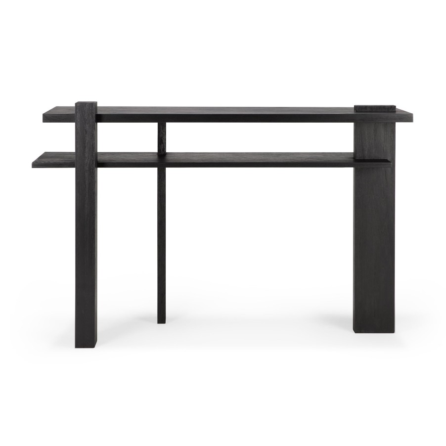 Ethnicraft Ethnicraft Teak Abstract Console Black Hot