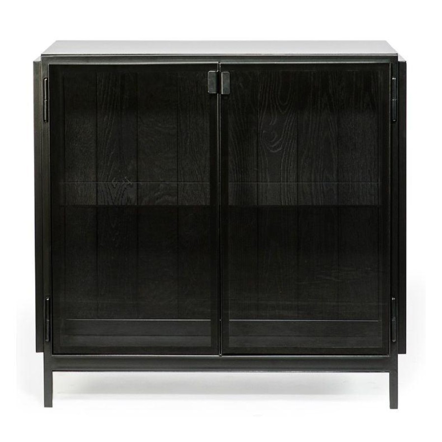 Ethnicraft Ethnicraft Oak Anders Sideboard - 2 Doors Black Hot