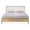 Ethnicraft Ethnicraft Oak Spindle Queen Bed Hot