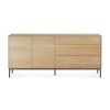 Ethnicraft Ethnicraft Oak Whitebird Sideboard - 2 Doors/3 Drawers Natural Oak Online