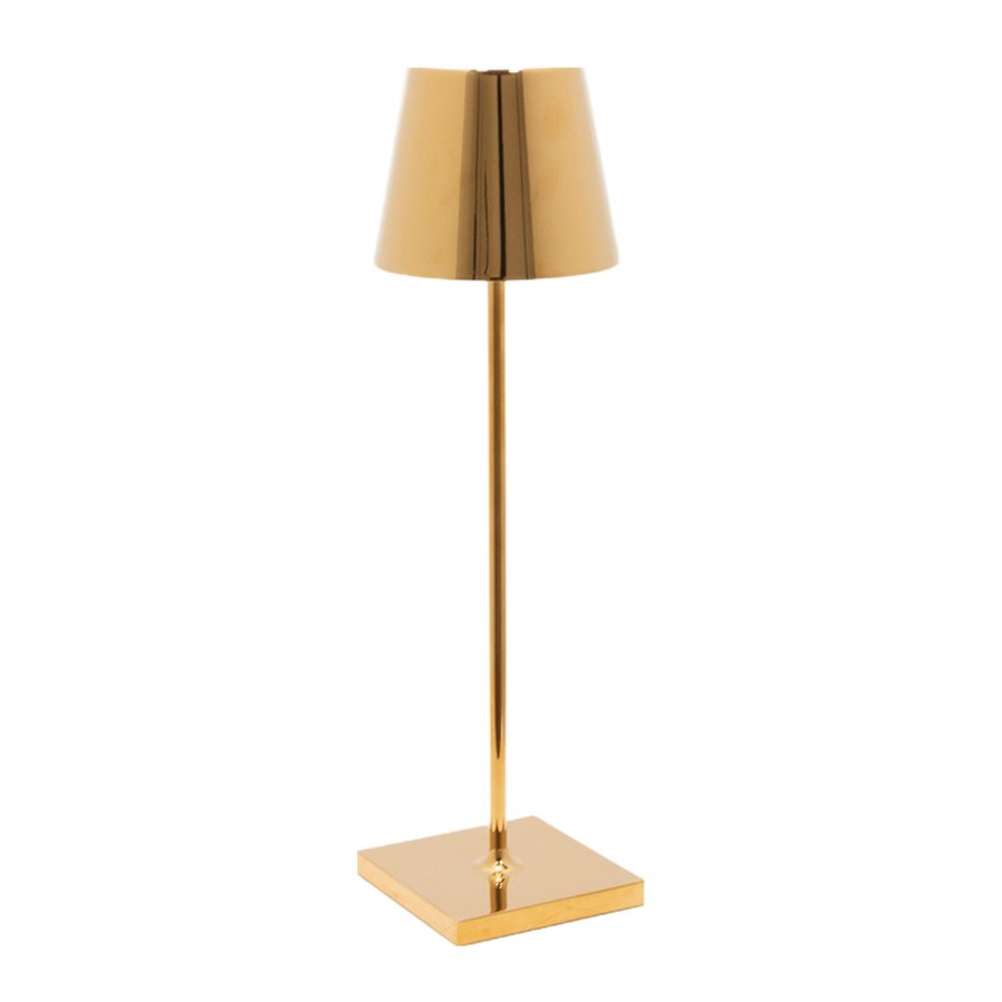 Zafferano Ai Lati Lights Poldina Metallic Table Lamp Wholesale