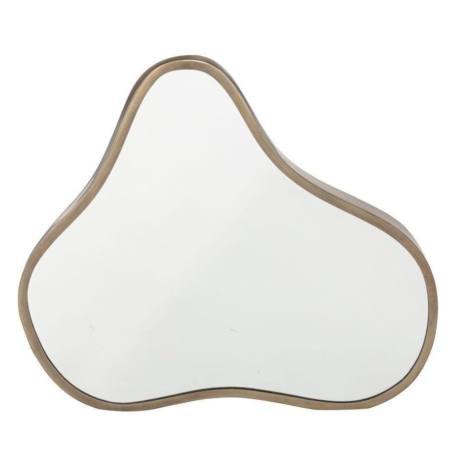 Bloomingville Abigail Metal Mirror 52Cm Brass Online