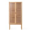 Audo Copenhagen Curiosity Low Cabinet Natural Oak Clearance