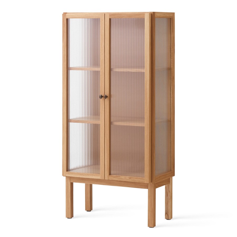 Audo Copenhagen Curiosity Low Cabinet Natural Oak Clearance