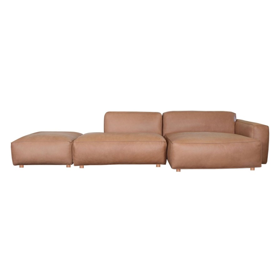 Sketch Interior Miller Leather Sofa Clearance