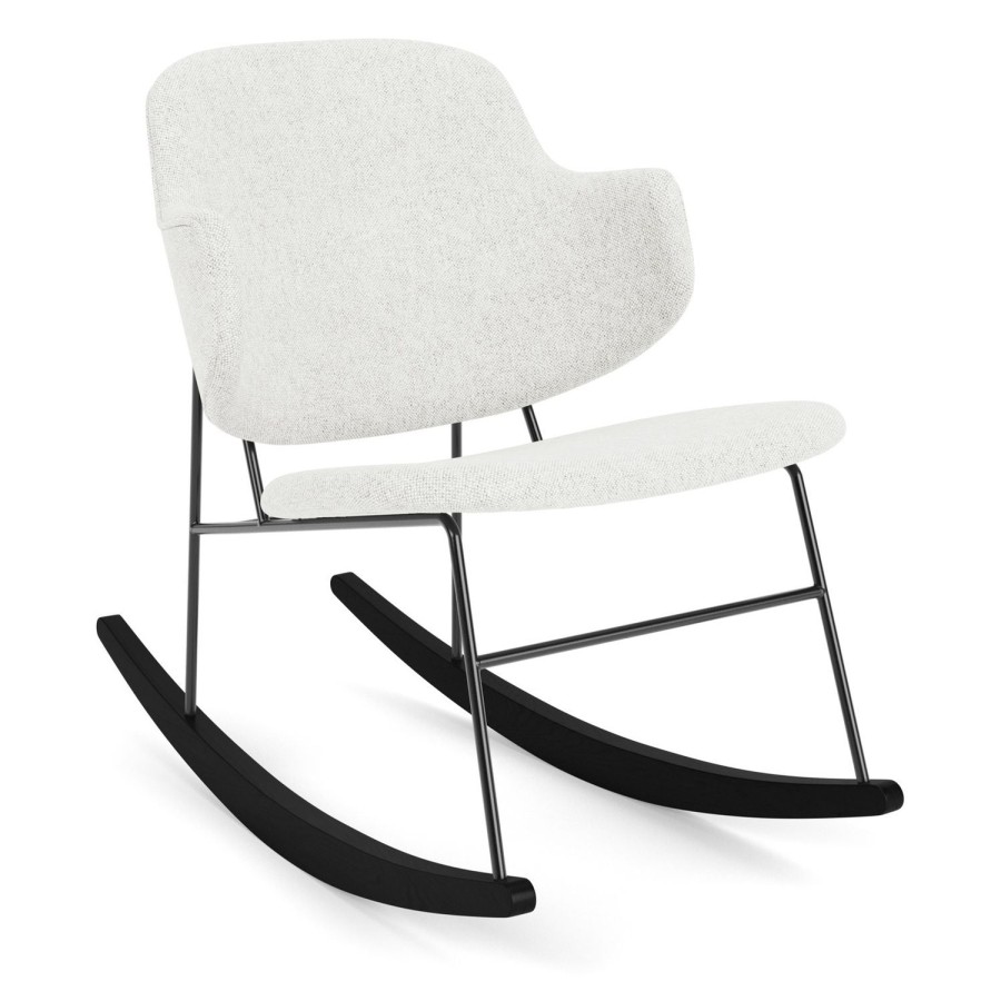 Audo Copenhagen The Penguin Upholstered Rocking Chair Clearance