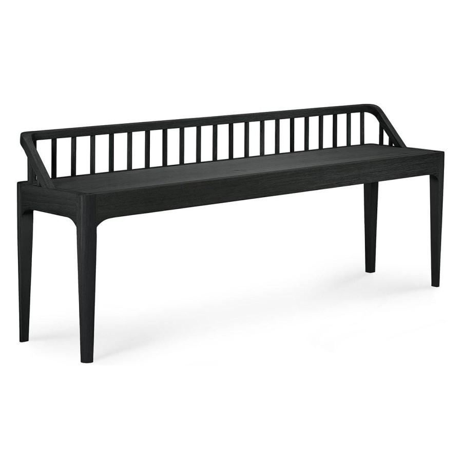 Ethnicraft Ethnicraft Oak Spindle Bench Hot