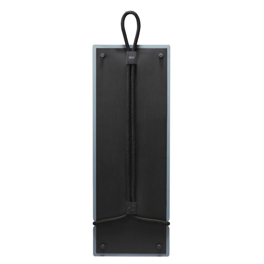 Design House Stockholm Lasso Tall Mirror Clear/Black Hot