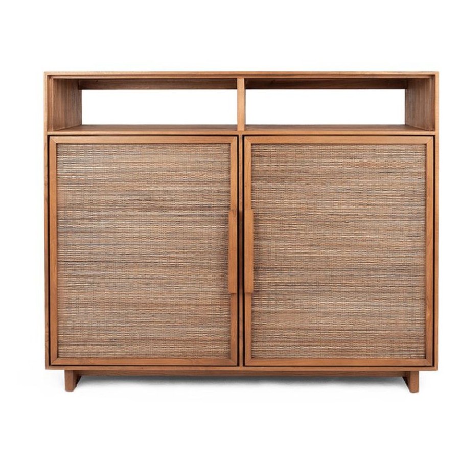 dBodhi Dbodhi Hopper High Dresser - 2 Doors Teak New