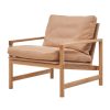 Natadora Troubador Lounge Chair Oak Wholesale