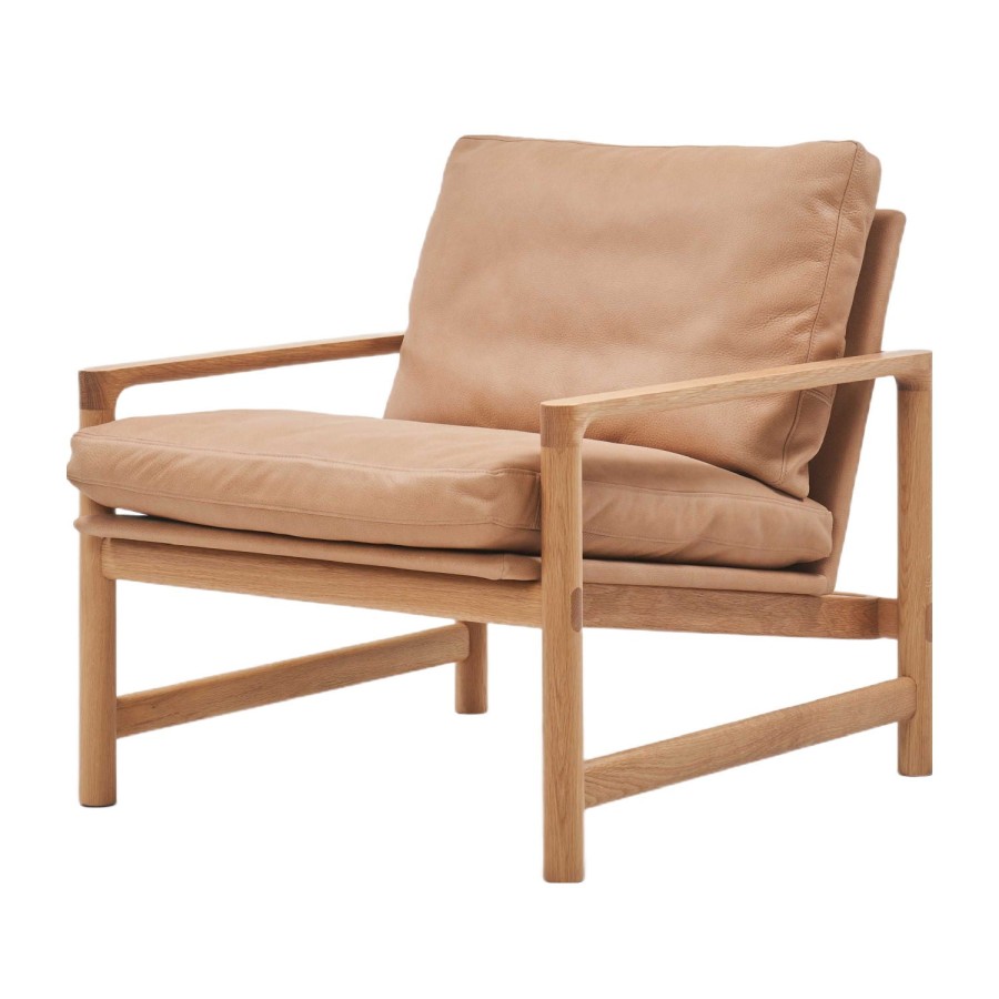 Natadora Troubador Lounge Chair Oak Wholesale