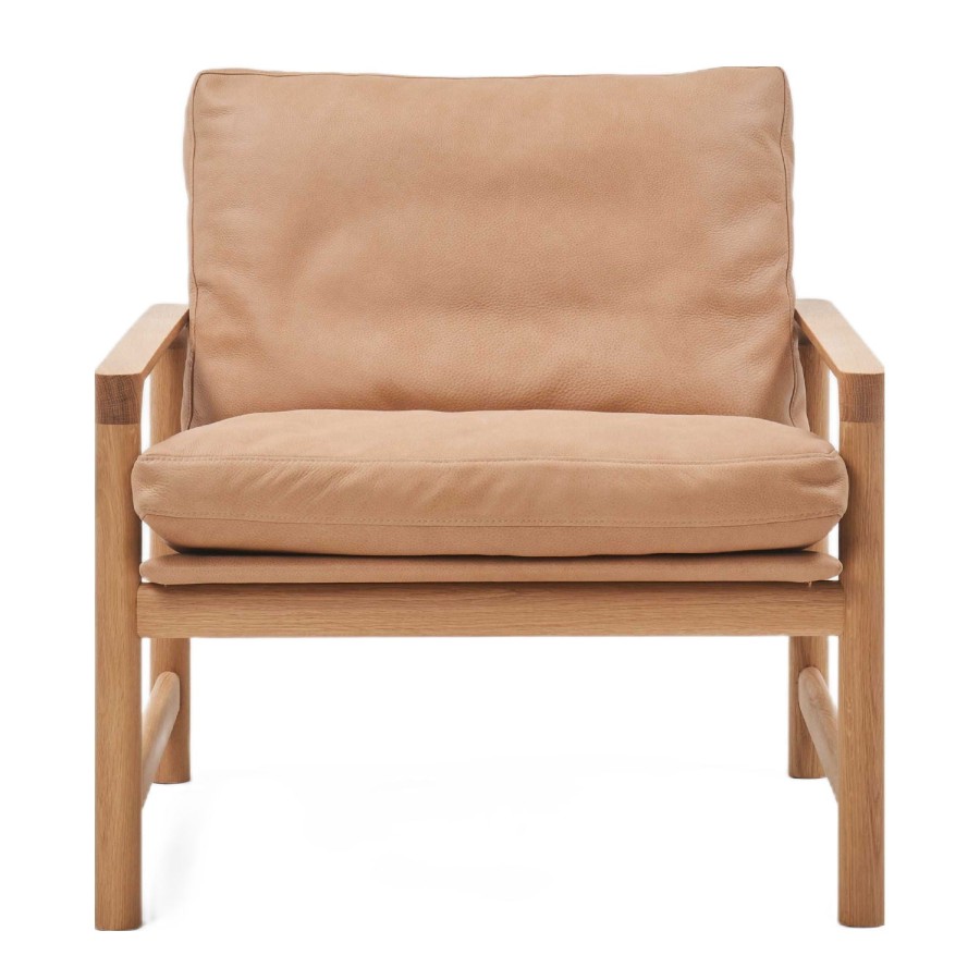 Natadora Troubador Lounge Chair Oak Wholesale